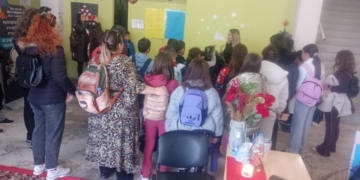 Ευχαριστήριο του Κοινωνικού Παντοπωλείου Δήμου Ιεράπετρας στο Δημοτικό Σχολείο Νέας Ανατολής