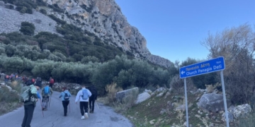 Την τελευταία Κυριακή του έτους ο ΕΟΣ Λασιθίου εξόρμησε στην περιοχή της Εμπάρου