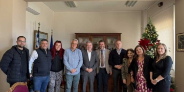 Συνάντηση του προέδρου της ΔΕΕΠ Λασιθίου και των ΔΗΜ.Τ.Ο με τον Αντιπεριφερειάρχη Λασιθίου