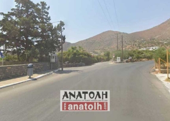 Σκέψη για κυκλικούς κόμβους στο δρόμο Αγίου Νικολάου-Ελούντας για την την ασφαλή κυκλοφορία των οχημάτων