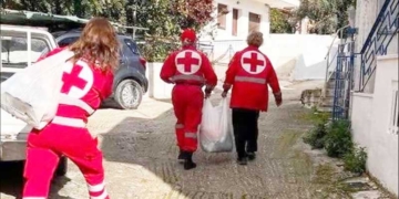 Στήριγμα ζωής για την τοπική κοινωνία ο Ερυθρός Σταυρός