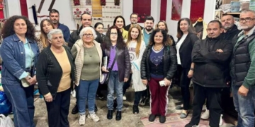 Το ΣΔΕ Αγίου Νικολάου στη Σχολή Υφαντικής «xhobli»