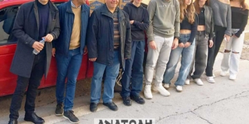 Αλληλεγγύη από το Γενικό Λύκειο  και το Αστυνομικό Τμήμα Σητείας
