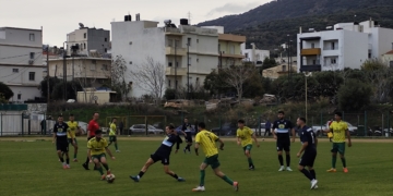 Τα αποτελέσματα του Σαββάτου στην Α’ ΕΠΣΛ