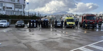 Διενέργεια άσκησης – γυμνασίου στο λιμένα Αγίου Νικολάου