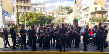 Η Φιλαρμονική στους δρόμους της πόλης… μας είπε τα κάλαντα! (βίντεο)
