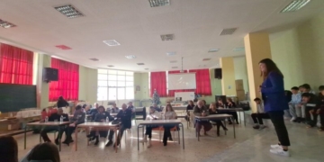 2ο Γυμνάσιο Αγίου Νικολάου: «Μαθαίνοντας από τους παππούδες και τις γιαγιάδες μας» – Δράση συνάντησης διαφορετικών γενεών