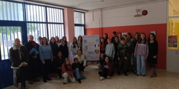 Ολοκλήρωση εβδομάδας δράσεων Erasmus στο 2ο Γυμνάσιο Αγίου Νικολάου
