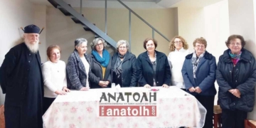 Μια στοργική αγκαλιά  το Συσσίτιο του Αγ. Γεωργίου