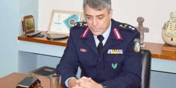 Ευχές Γενικού Αστυνομικού Διευθυντή Κρήτης