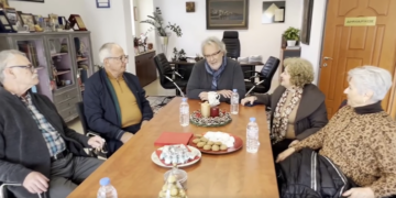 Συνάντηση εκπροσώπων των Συλλόγων Συνταξιούχων του Δήμου με το Δήμαρχο Σητείας