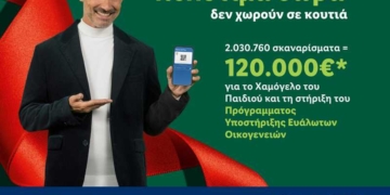 Η Lidl Ελλάς προσφέρει 120.000€ στον Οργανισμό «Το Χαμόγελο του Παιδιού» με την πολύτιμη στήριξη των πελατών της