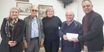 Χορηγία από τα «Κρητικά Μαγειρέματα»  στην Παιδιατρική και τη Νεφρολογική