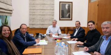 Υπογραφή προγραμματικής σύμβασης για τις μελέτες οριοθέτησης και διευθέτησης ρεμάτων στον Δήμο Χερσονήσου