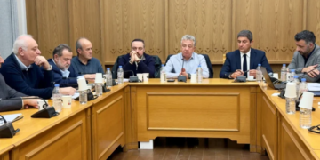Σταύρος Αρναουτάκης: «Στρατηγική προτεραιότητα ο ΝΟΑΚ και η σύνδεση με το νέο αεροδρόμιο στο Καστέλλι»