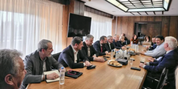 Ο Νέος Κώδικας Αυτοδιοίκησης στη συνάντηση του Υπουργού Εσωτερικών με τους Περιφερειάρχες