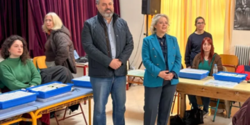 Επιμόρφωση εκπαιδευτικών στην εκπαιδευτική ρομποτική στην Π.Ε. Ηρακλείου