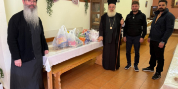 Τρόφιμα και είδη πρώτης ανάγκης για απόρους παραδόθηκαν από το Τμήμα Δίωξης Εξιχνίασης Εγκλήματος Ιεράπετρας στον Σεβ. Μητροπολίτη Ιεραπύτνης και Σητείας