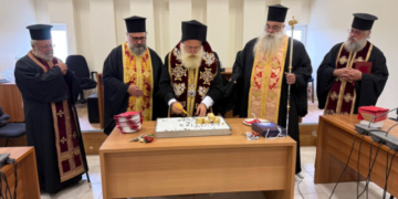 Ο Σεβ. κ. Κύριλλος ευλόγησε τη Βασιλόπιτα στη Δημοτική Ενότητα Μακρύ Γιαλού του Δήμου Ιεράπετρας