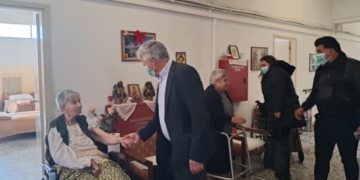 Πρωτοχρονιάτικες ευχές και επισκέψεις σε υπηρεσίες και δομές του Οροπεδίου Λασιθίου