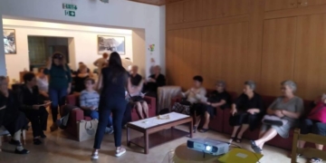 Ομιλία στο Κ.Α.Π.Η Νεάπολης με θέμα: «Μοναξιά…φυσική εξέλιξη ή επιλογή ;»