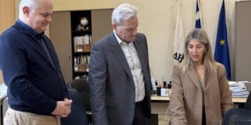 Ορκωμοσία νέας μόνιμης υπαλλήλου στο Δήμο Ηρακλείου