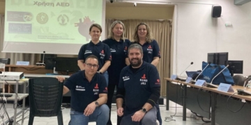 Συνεχίζονται οι εκπαιδευτικές ενημερώσεις Πρώτων Βοηθειών στον Δήμο Αγίου Νικολάου 