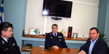 Συγχαρητήριο μήνυμα του Δημάρχου Αγίου Νικολάου Μανώλη Μενεγάκη στον Διευθυντή της Διεύθυνσης Αστυνομίας Λασιθίου Μιχαήλ Τσιριλάκη για την προαγωγή του στον βαθμό του Ταξίαρχου