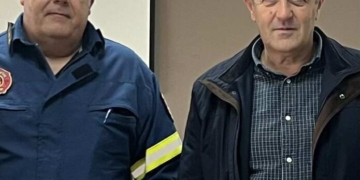 Συγχαρητήρια επιστολή Δημάρχου Ιεράπετρας προς το νέο Διοικητή Π.Υ. Νομού Λασιθίου, Πύραρχο κ. Δημήτριο Καλιοντζή