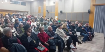 Παρουσία των Εθελοντικών Ομάδων της πόλης η κοπή πίτας της Αντιδημαρχίας Εθελοντισμού του Δήμου Ηρακλείου