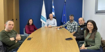 Συνάντηση Δήμου Ιεράπετρας με τον Σύλλογο Δρομέων Υγείας για το Coast to Coast Race 2026