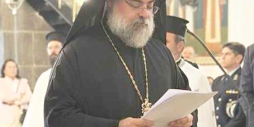 Βιογραφικόν σημείωμα τοῦ Θεοφιλεστάτου Ἐψηφισμένου Μητροπολίτου Κυδωνίας καί Ἀποκορώνου κ. Τίτου Ταμπακάκη