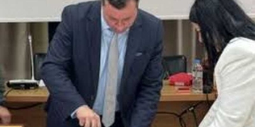 Αγιασμός και κοπή Πρωτοχρονιάτικης Πίτας στο Δήμο Αγίου Νικολάου