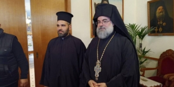 Συγχαρητήριο Μήνυμα του Δημάρχου Οροπεδίου Λασιθίου για τον Νέο Αρχιεπίσκοπο Κυδωνίας και Αποκορώνου