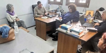 Συνάντηση του Δημάρχου Αγίου Νικολάου με την Ένωση Γονέων και Φίλων ΑμεΑ Επαρχίας Μεραμβέλλου