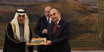 Συνάντηση Πλακιωτάκη με τον Αντιπρόεδρο του Συμβουλίου Shura