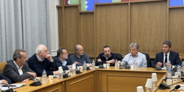 Σημαντική σύσκεψη στην Κρήτη για τον Νότιο Οδικό Άξονα με τη συμμετοχή του Δημάρχου Ιεράπετρας