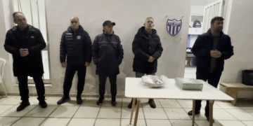 Κοπή βασιλόπιτας του αθλητικού ομίλου ΝΙΚΗΣ Σητείας