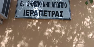 Συνάντηση διασύνδεσης του Κέντρου Ημέρας Παιδιών και Εφήβων με το 6ο Νηπιαγωγείο Ιεράπετρας