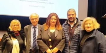 Ομιλία για την κεφαλαλγία και επίσκεψη στο ΓΝΑΝ – Ο Καθηγητής Σωτήρης Γιουρούκος στον Άγιο Νικόλαο