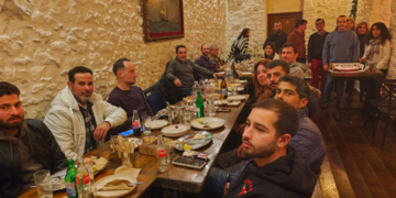Κοπή πίτας στο Σχολείο Δεύτερης Ευκαιρίας Ιεράπετρας