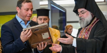 Συγχαρητήριο μήνυμα του Δημάρχου Αγίου Νικολάου Μανώλη Μενεγάκη προς τον νεοεκλεγέντα Μητροπολίτη Κυδωνίας και Αποκορώνου κ. Τίτο Ταμπακάκη