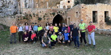 Πεζοπορία του Ορειβατικού Συλλόγου Αγίου Νικολάου στο Ακρωτήρι Χανίων