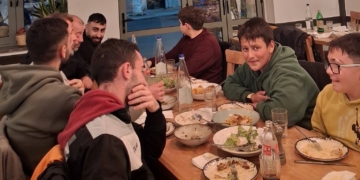 Ο ΠΑΟ Κρούστα έκοψε την πίτα του για τη νέα χρονιά με την ακαδημία