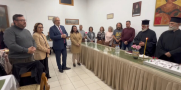 Κοπή της Πρωτοχρονιάτικης Βασιλόπιτας του Συλλόγου Πολυτέκνων Σητείας