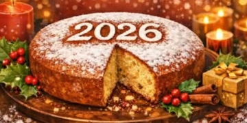 Αγιασμός και κοπή πρωτοχρονιάτικης πίτας Κοινότητας Κριτσάς