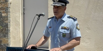 Υπερηφάνεια για το ν. Λασιθίου -Συγχαρητήρια της Ένωσης Αστυνομικών Υπαλλήλων Λασιθίου για την προαγωγή του Νικολάου Σπυριδάκη σε Αντιστράτηγο