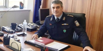 Ευχαριστήριο μήνυμα Αντιστράτηγου Νικόλαου Σπυριδάκη