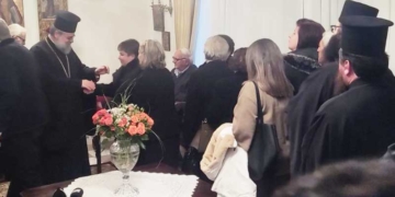 Με πλήθος κόσμου και συγκίνηση η υποδοχή του νέου Μητροπολίτη Κυδωνίας και Αποκορώνου (βίντεο)
