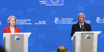 Ισχυρό μήνυμα ενότητας από τους 27: Σαφής στήριξη σε Δανία και Γροιλανδία – «Αμφισβητήσιμο το Συμβούλιο για την Ειρήνη»